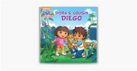 is dora diego's cousin|dora and her cousin.